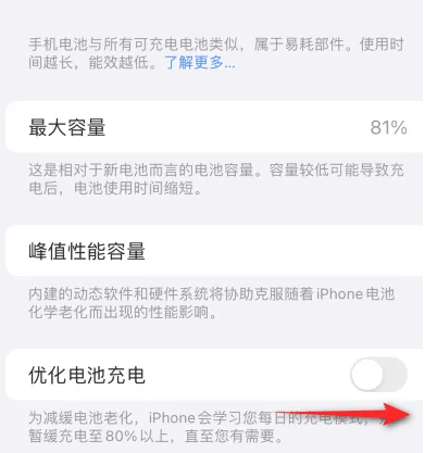 灵川苹果15维修分享iPhone15充电到80%就充不进电了怎么办 