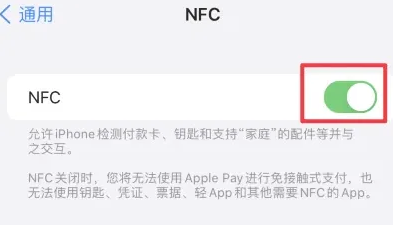 灵川苹果维修服务分享iPhone15NFC功能开启方法 