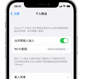 灵川apple服务站点分享iPhone上个人热点丢失了怎么办