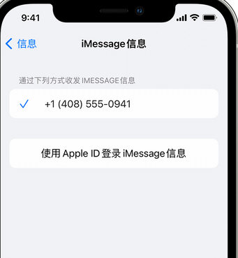 灵川apple维修iPhone上无法正常发送iMessage信息 