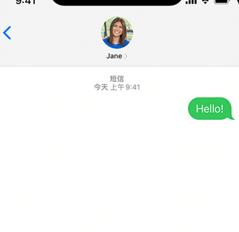 灵川apple维修iPhone上无法正常发送iMessage信息