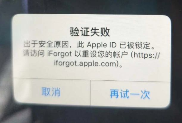 灵川iPhone维修分享iPhone上正常登录或使用AppleID怎么办 