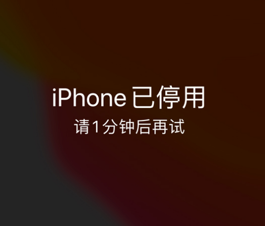 灵川苹果手机维修分享:iPhone 显示“不可用”或“已停用”怎么办？还能保留数据吗？ 