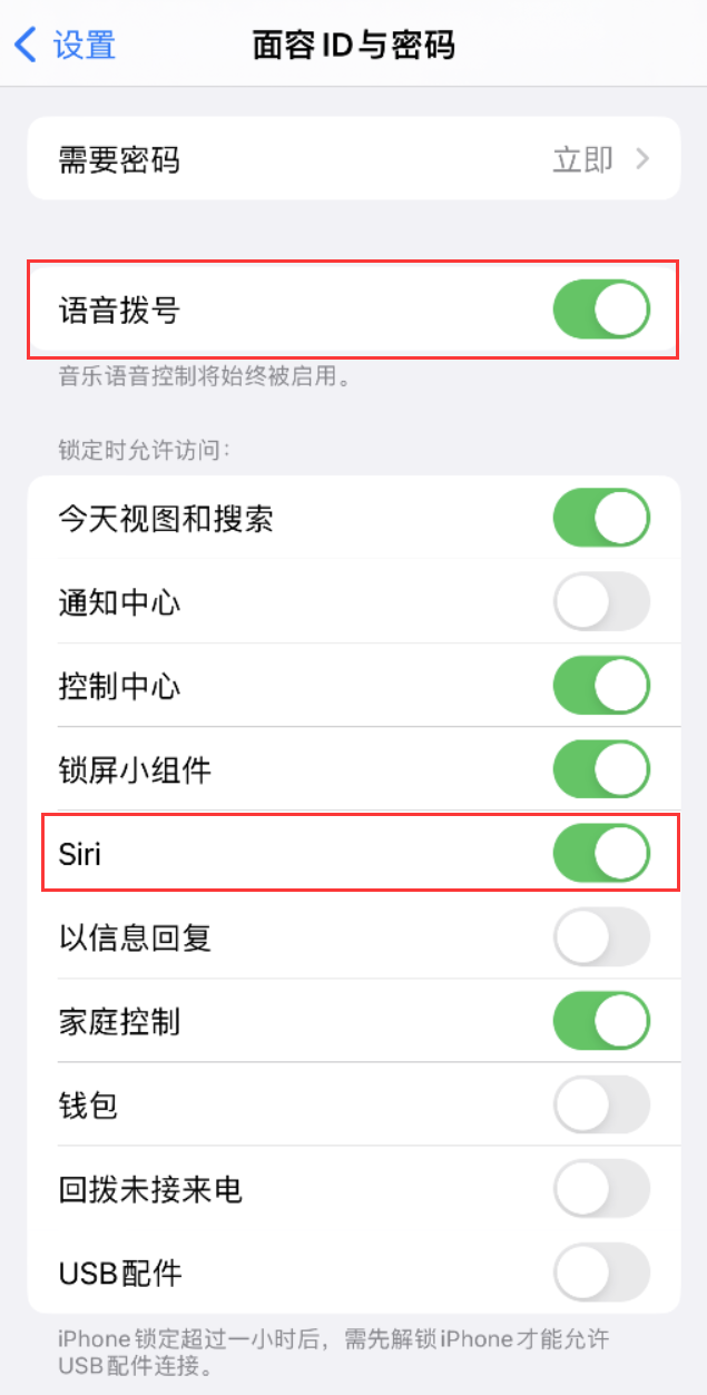 灵川苹果维修网点分享不解锁 iPhone 的情况下通过 Siri 拨打电话的方法 