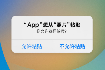 灵川苹果手机维修分享iPhone 复制粘贴弹窗太烦人？终于可以在 iOS 16.1 中设置关闭了 