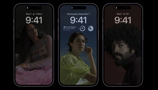 灵川苹果14维修分享iPhone 14 Pro系列全天候显示会自动关闭 