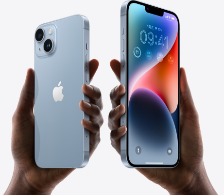 灵川苹果14维修分享iPhone14与iPhone13参数对比 