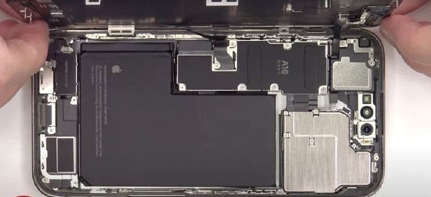 灵川苹果14维修分享看iPhone 14 Pro Max拆解 