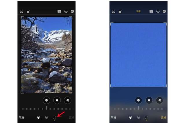 灵川苹果手机维修分享iPhone手机如何使用裁剪功能隐藏照片 