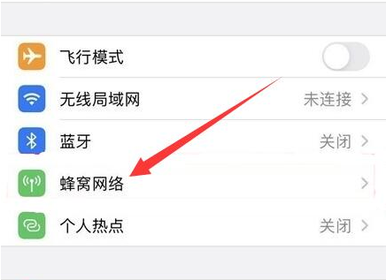 灵川苹果手机维修分享iPhone手机4G网络怎么设置成5G网络 
