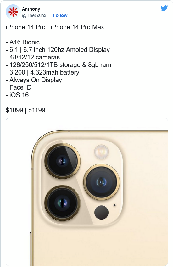 灵川苹果14维修分享iPhone 14全系涨价 