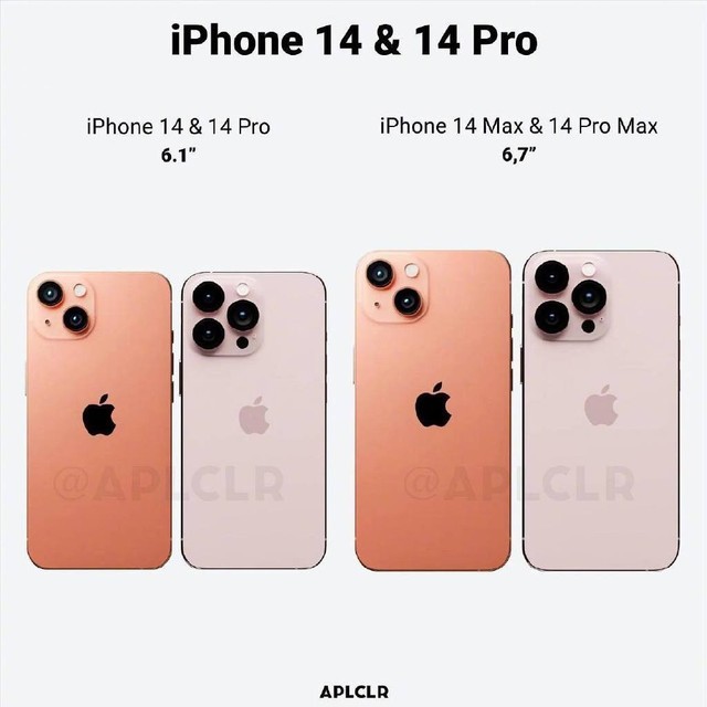 灵川苹果14维修分享阳光橙+樱花粉的iPhone 14 