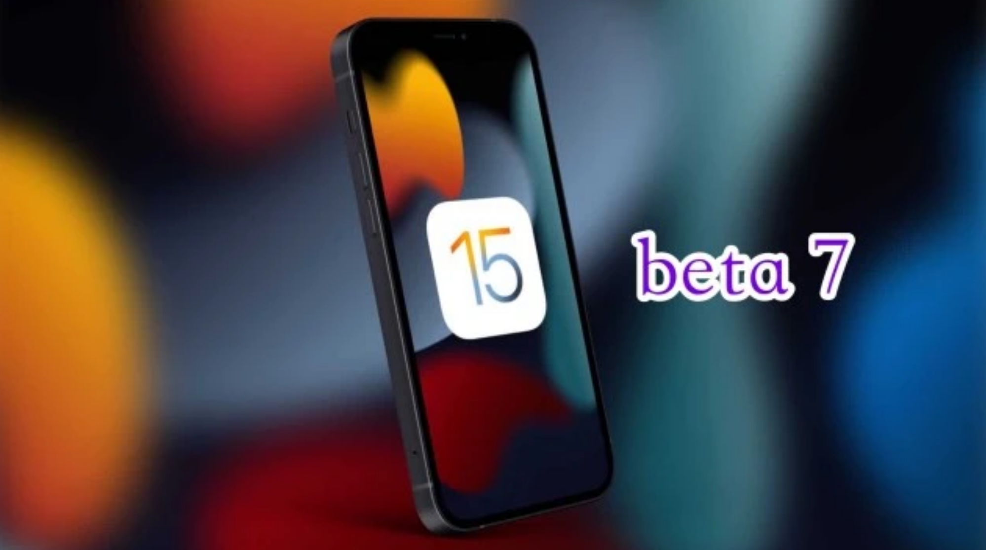 灵川苹果手机维修分享iOS15 Beta7修复了哪些内容 