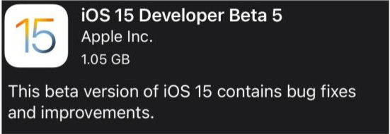 灵川苹果手机维修分享如何升级到iOS15.0 beta5 