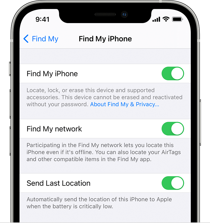 灵川苹果手机维修分享使用 iPhone 的内建安全性和隐私保护 