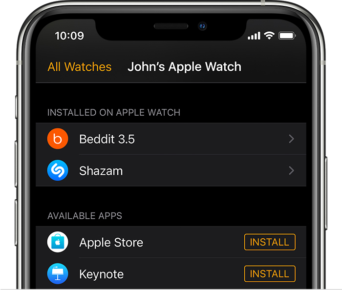 灵川苹果手机维修分享如何在 Apple Watch 上下载应用 