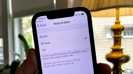 灵川苹果手机维修分享iPhone 12如何打开或关闭5G网络 