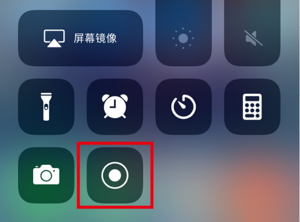 灵川苹果手机维修分享iPhone12录屏方法教程 
